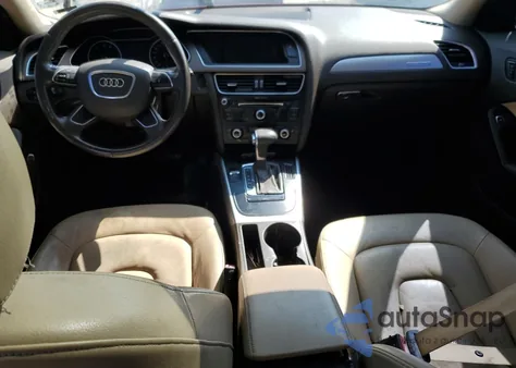 2013 Audi A4 Premium Plus z USA, uszkodzony, nr VIN WAUFFBFL7DN033590